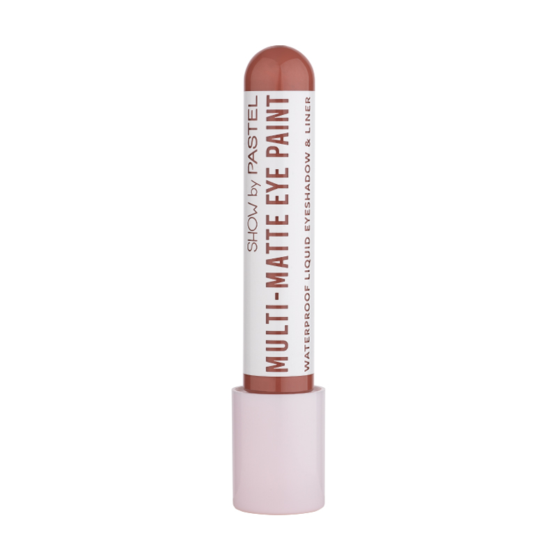 Рідкі водостійкі тіні-лайнер для очей Pastel Show by Pastel Multi-Matte Eye Paint 85, 4.2 г